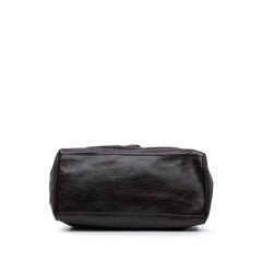 Medium Chevre Lune Satchel