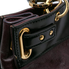 Medium Chevre Lune Satchel