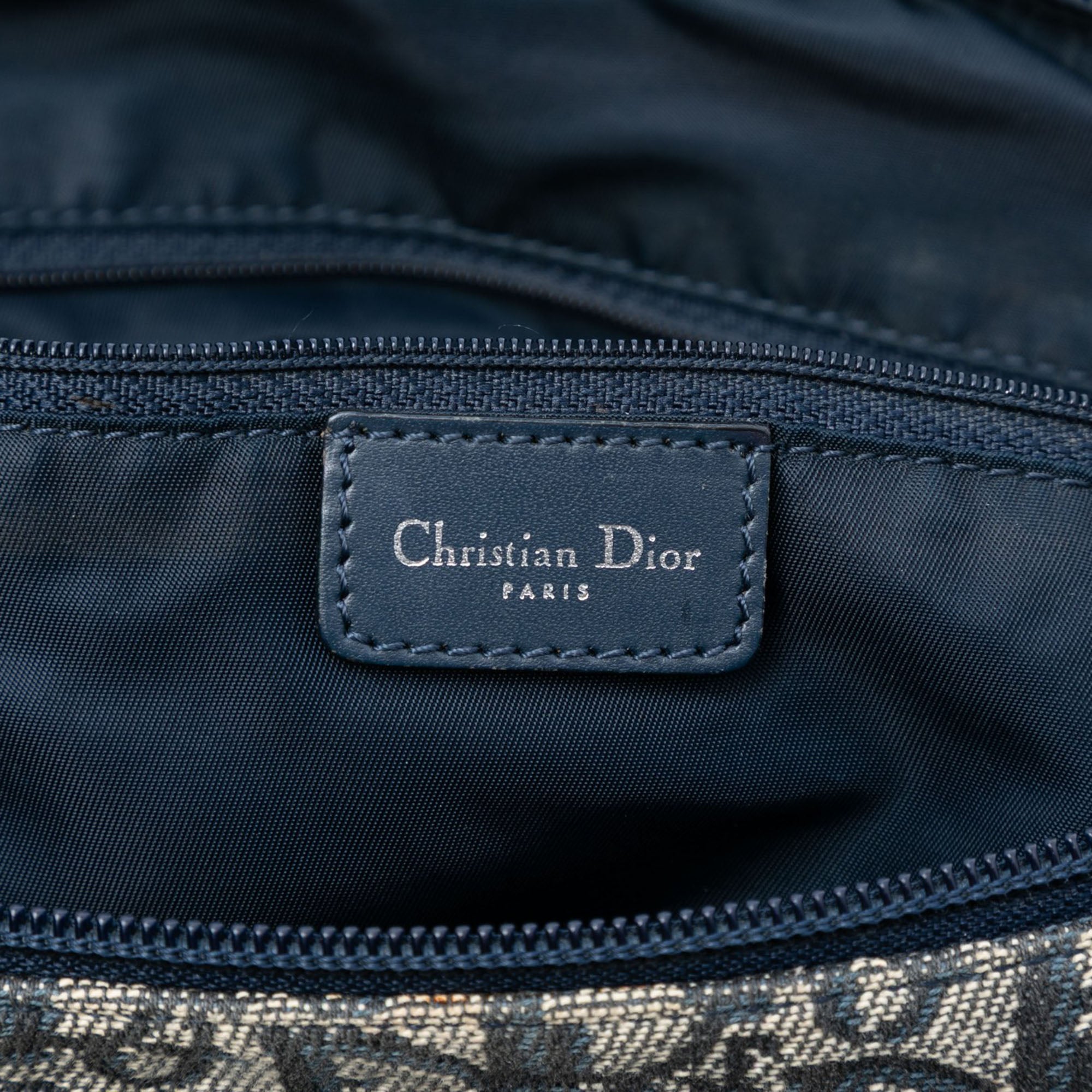 Diorissimo Trotter Canvas Crossbody