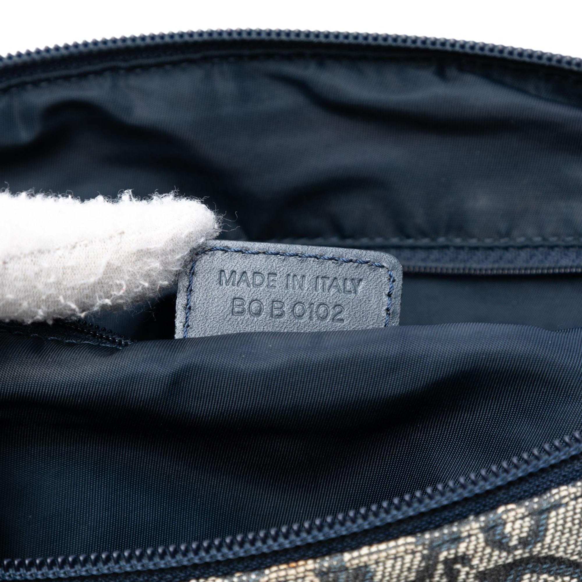 Diorissimo Trotter Canvas Crossbody