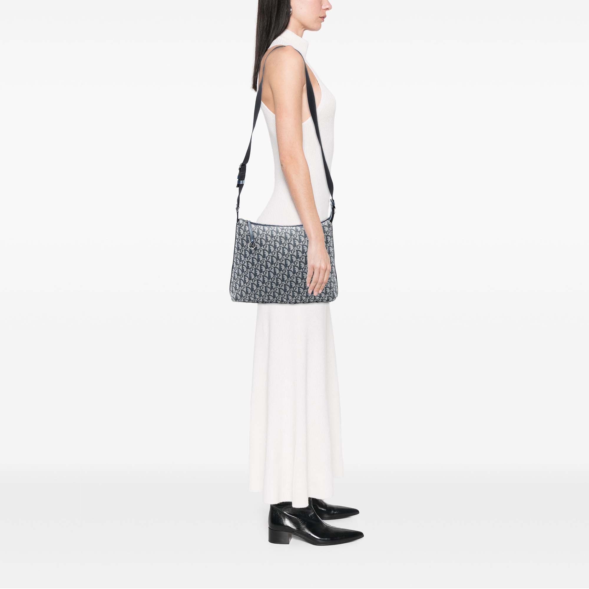 Diorissimo Trotter Canvas Crossbody