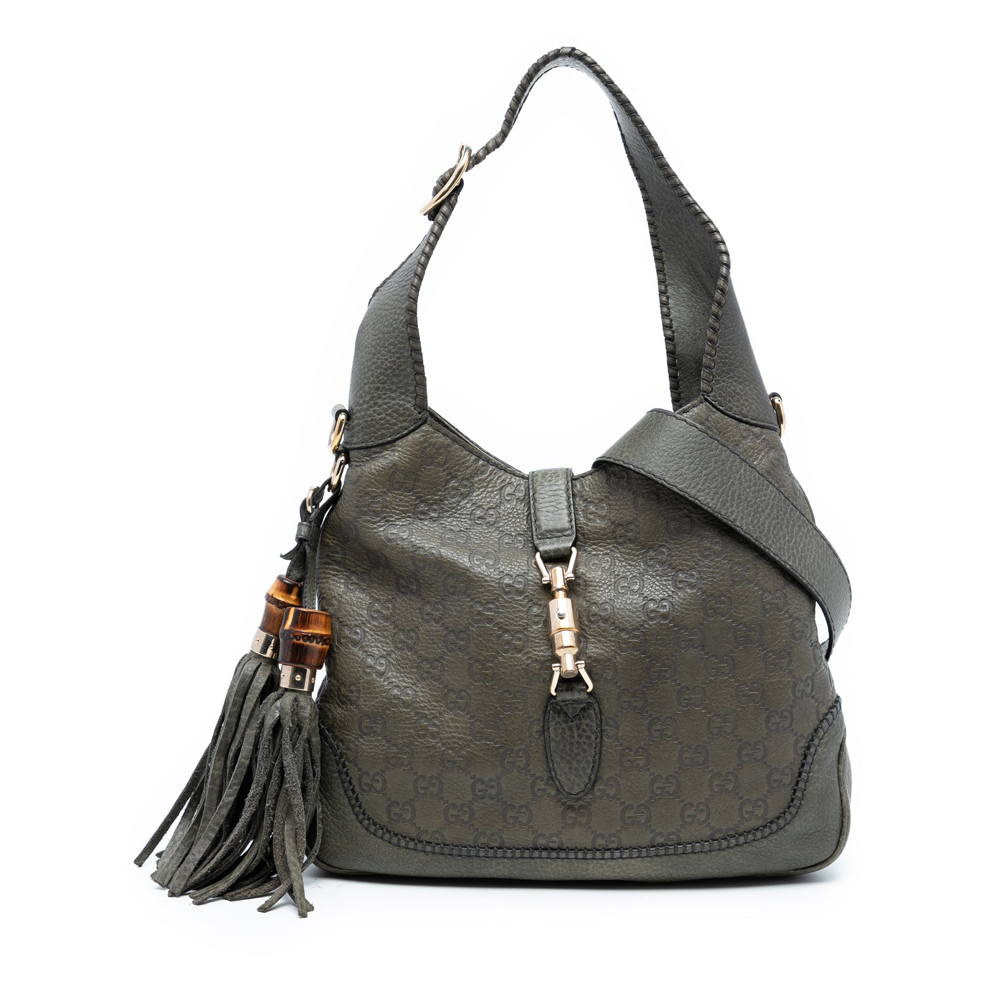 Medium Guccissima New Jackie Satchel