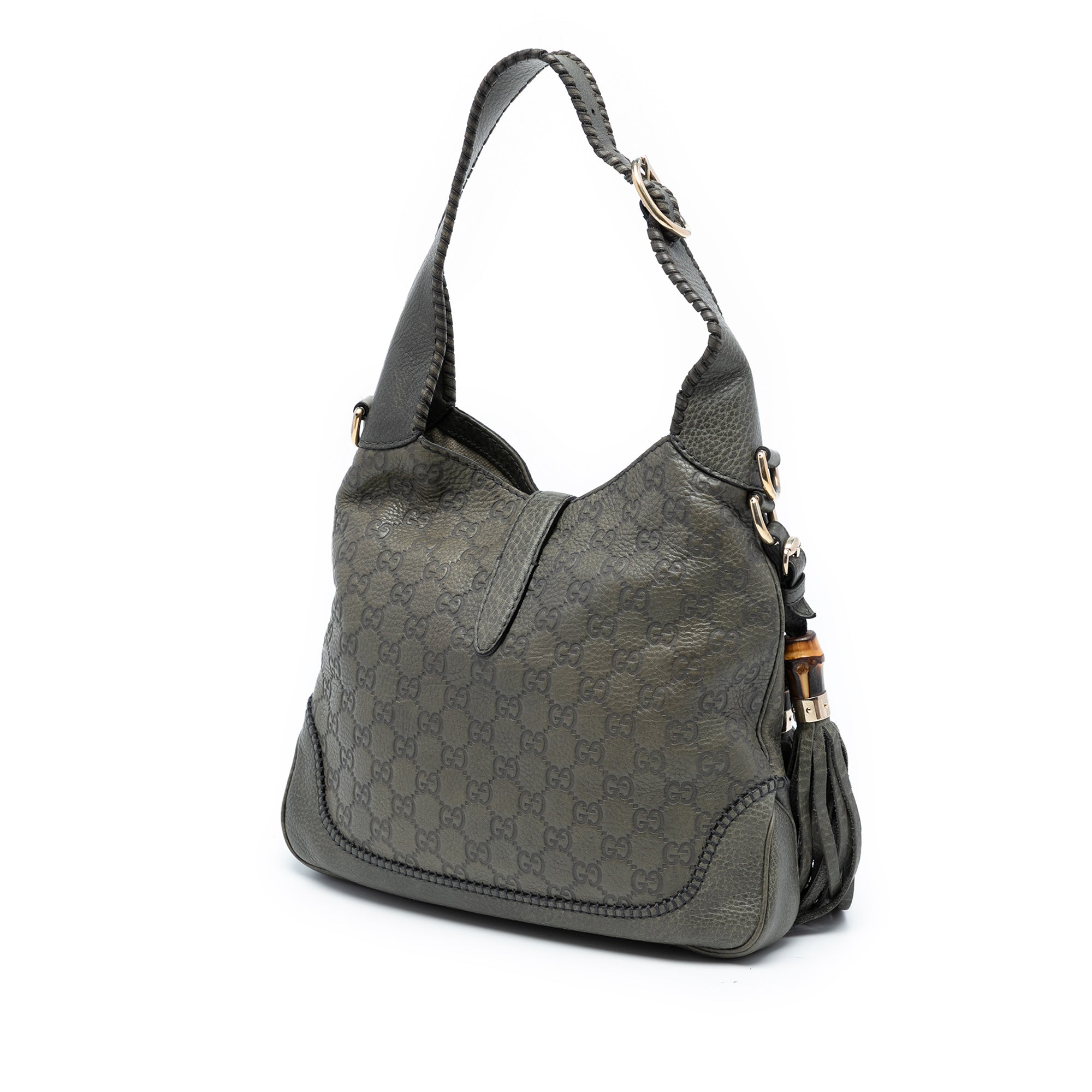 Medium Guccissima New Jackie Satchel