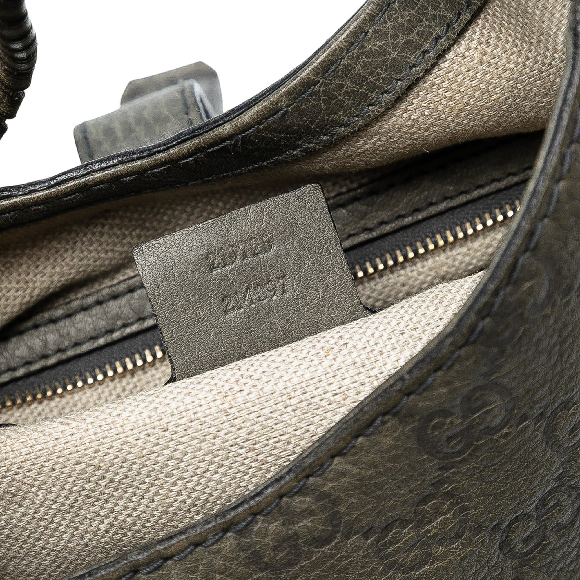 Medium Guccissima New Jackie Satchel