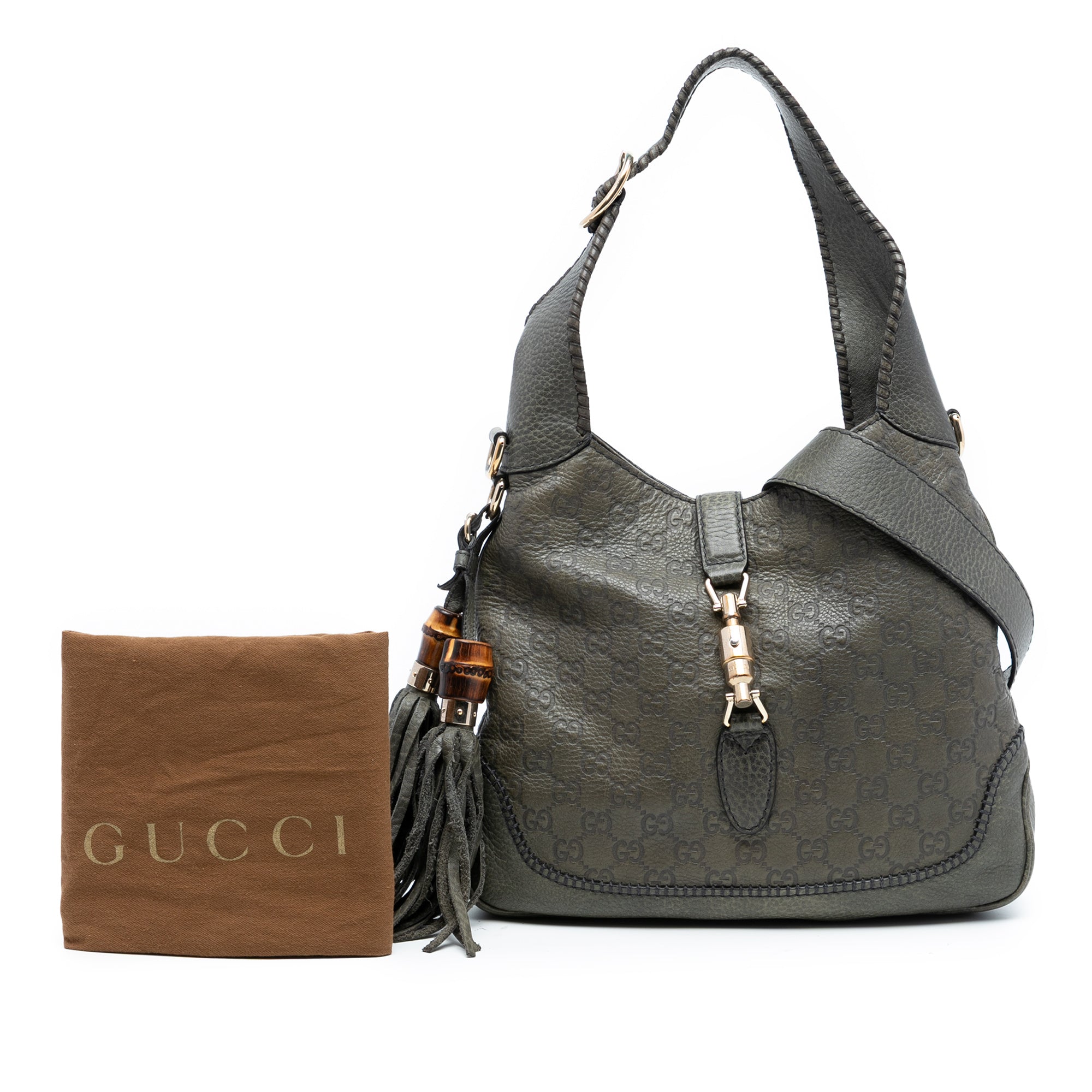 Medium Guccissima New Jackie Satchel