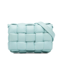 Nappa Intrecciato Padded Cassette Crossbody