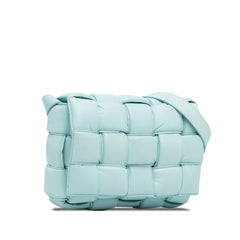 Nappa Intrecciato Padded Cassette Crossbody