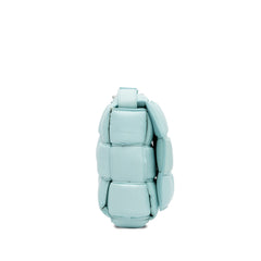 Nappa Intrecciato Padded Cassette Crossbody