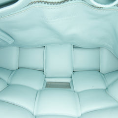 Nappa Intrecciato Padded Cassette Crossbody
