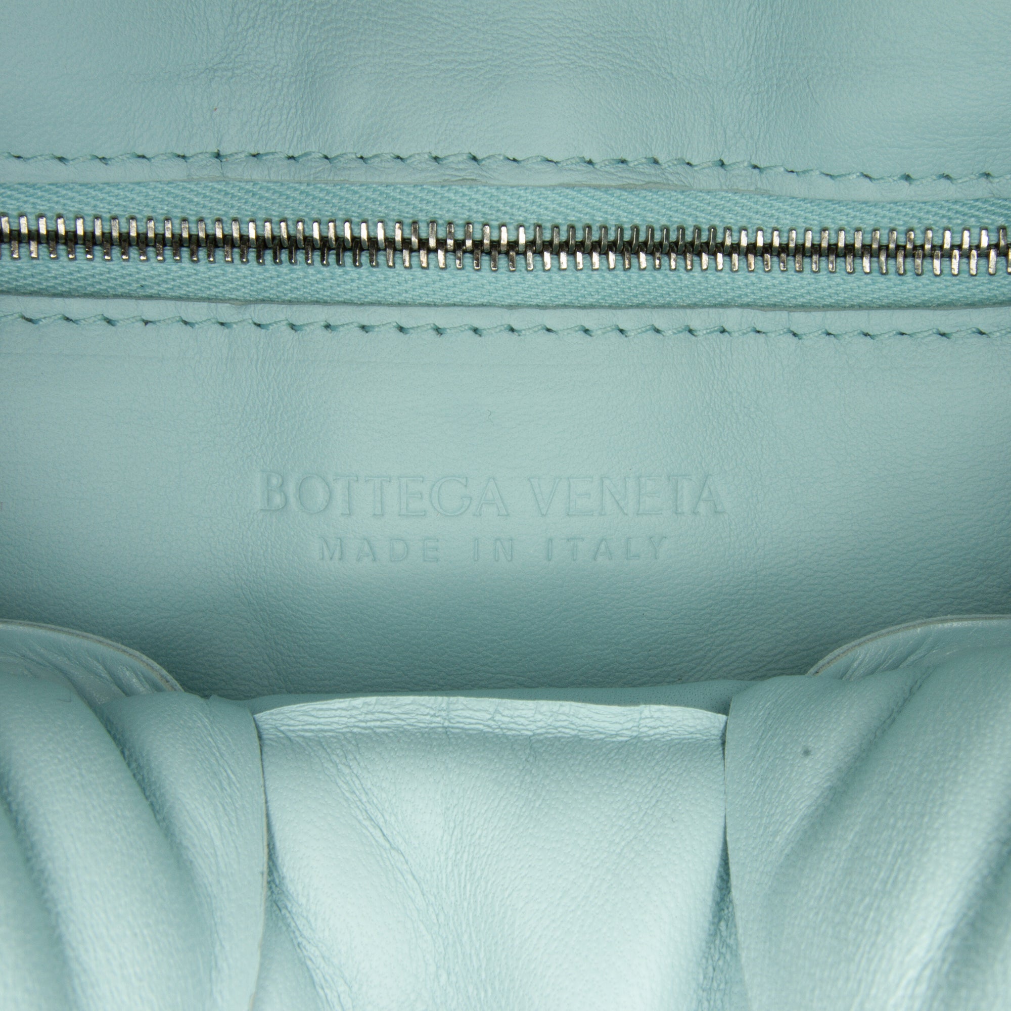 Nappa Intrecciato Padded Cassette Crossbody