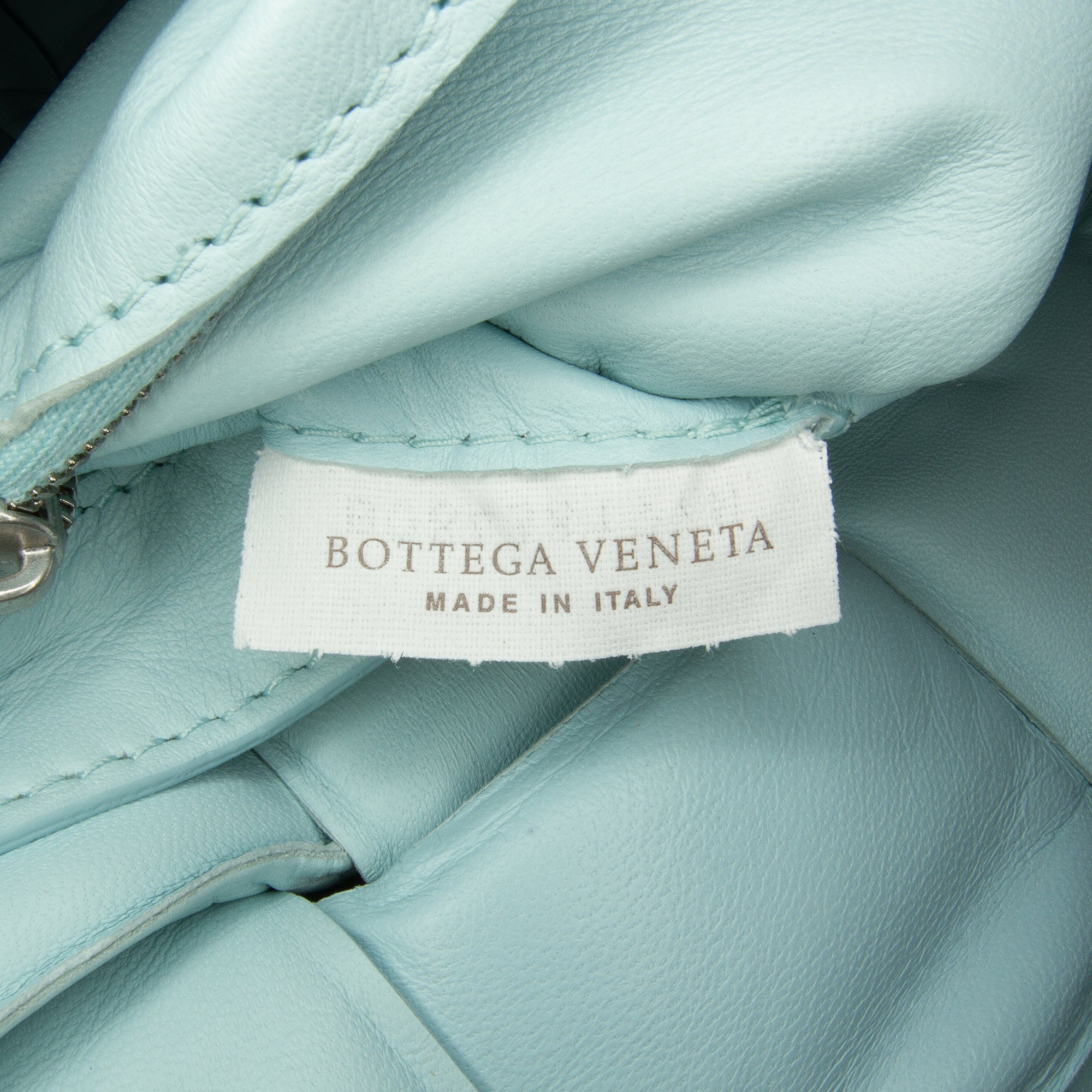 Nappa Intrecciato Padded Cassette Crossbody