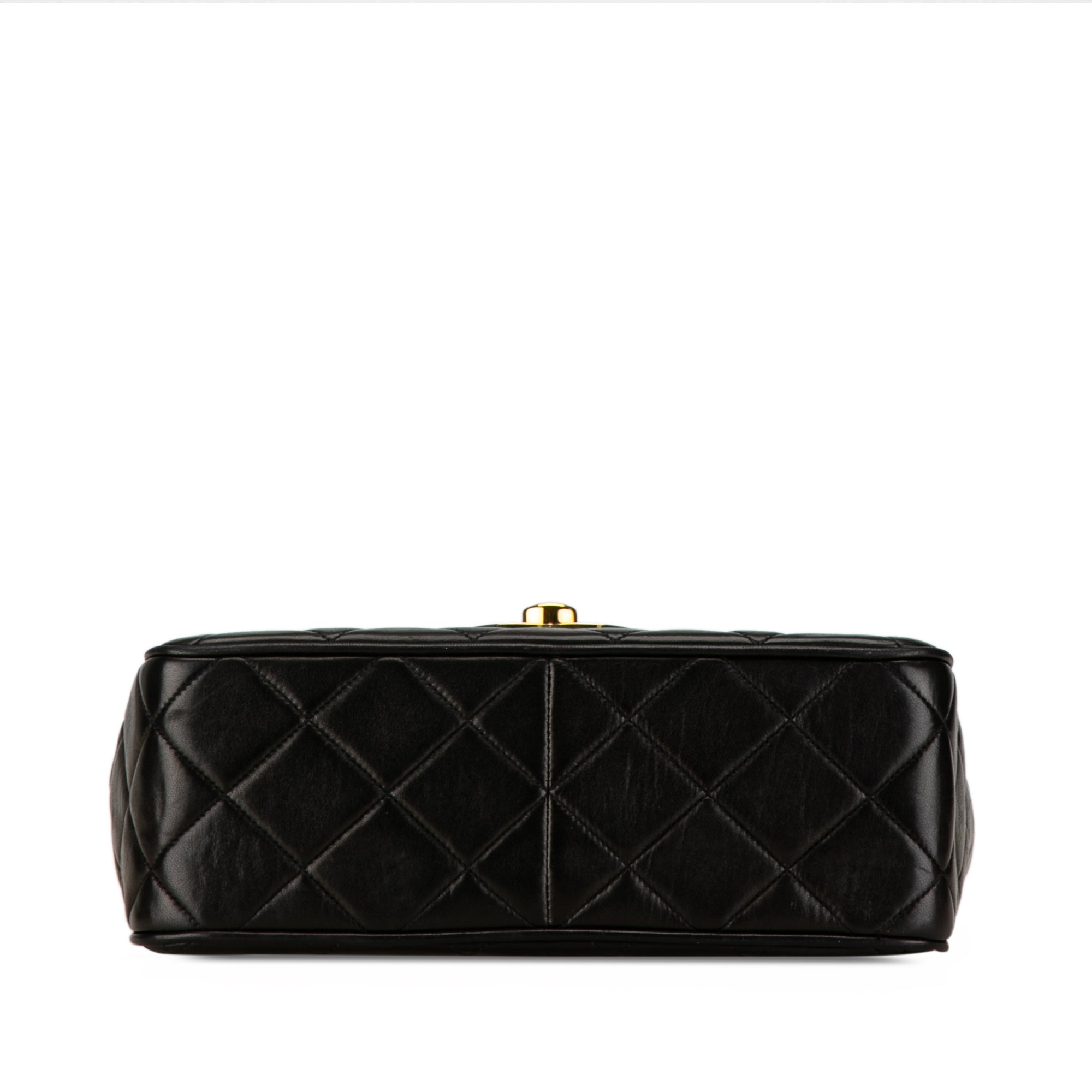 Quilted Lambskin XL Square Flap