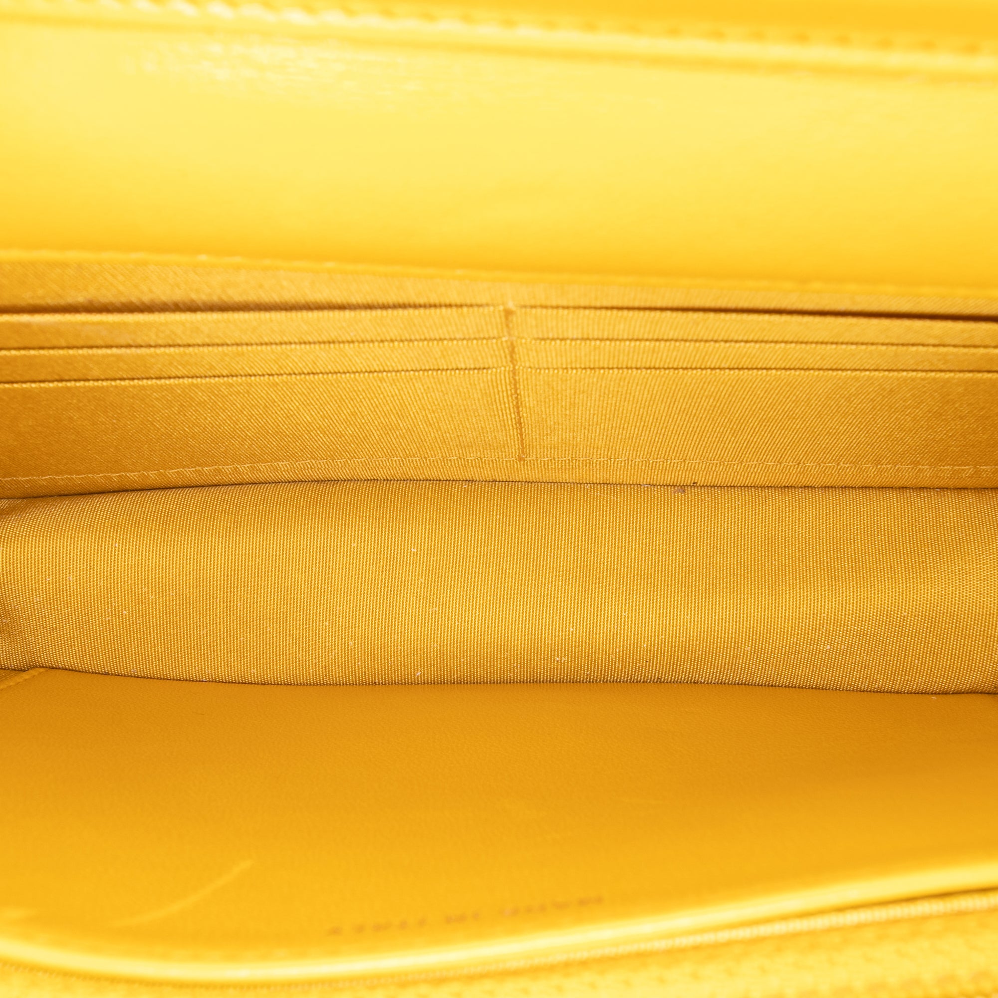 Quilted Lambskin Boy Wallet On Chain