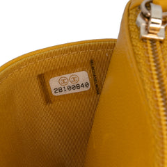 Quilted Lambskin Boy Wallet On Chain