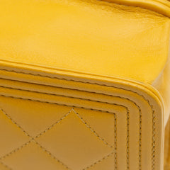 Quilted Lambskin Boy Wallet On Chain