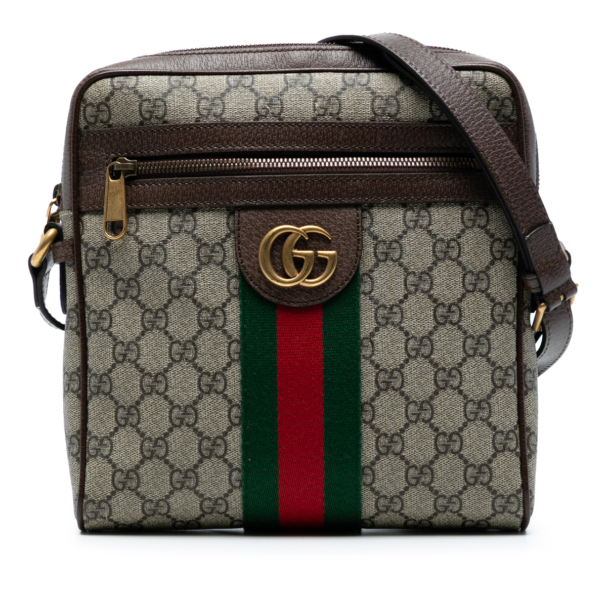 Small GG Supreme Web Ophidia Messenger Bag