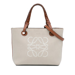 Mini Anagram Canvas Tote