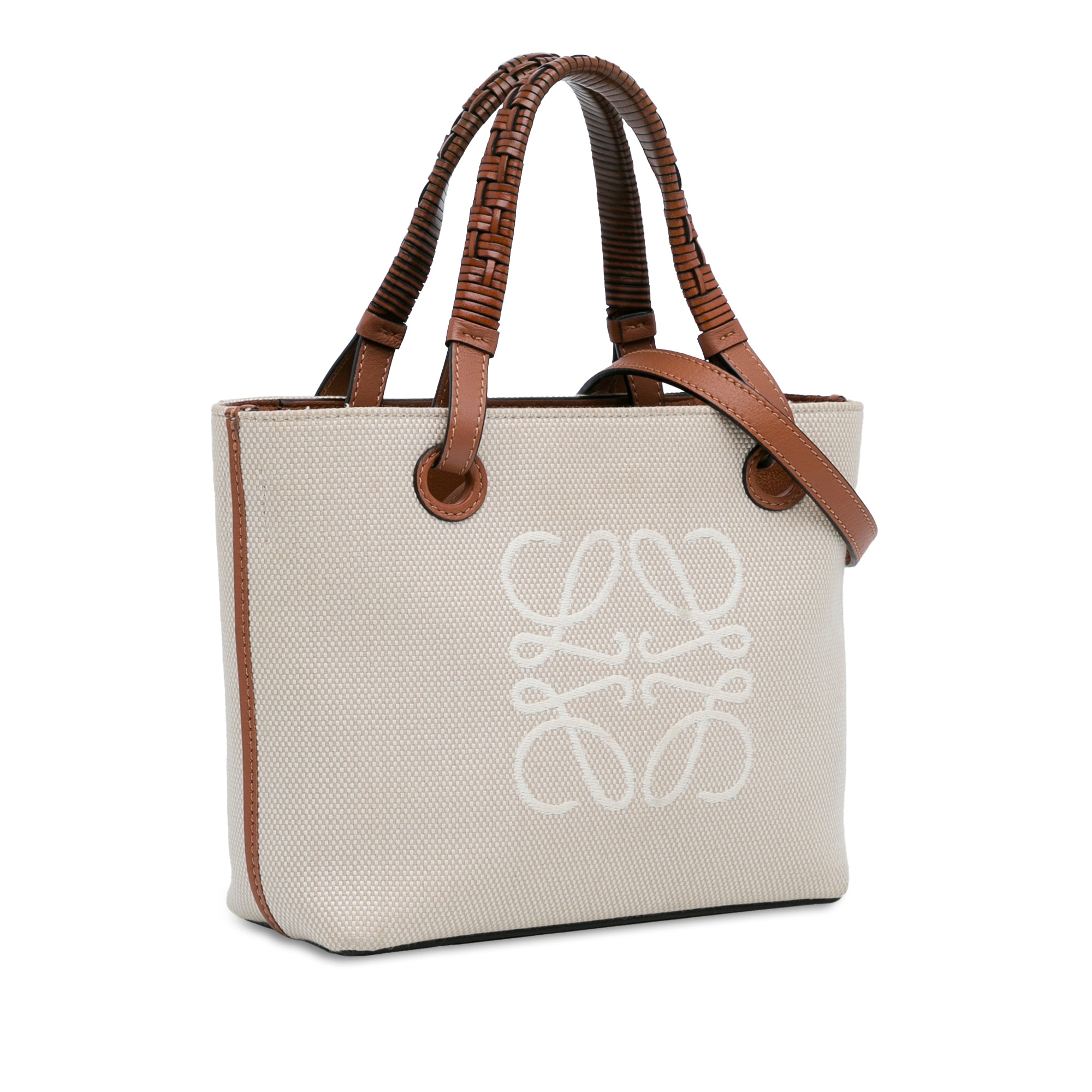 Mini Anagram Canvas Tote