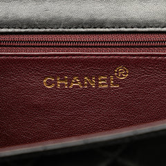 CC Quilted Lambskin Single Flap