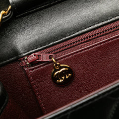 CC Quilted Lambskin Single Flap