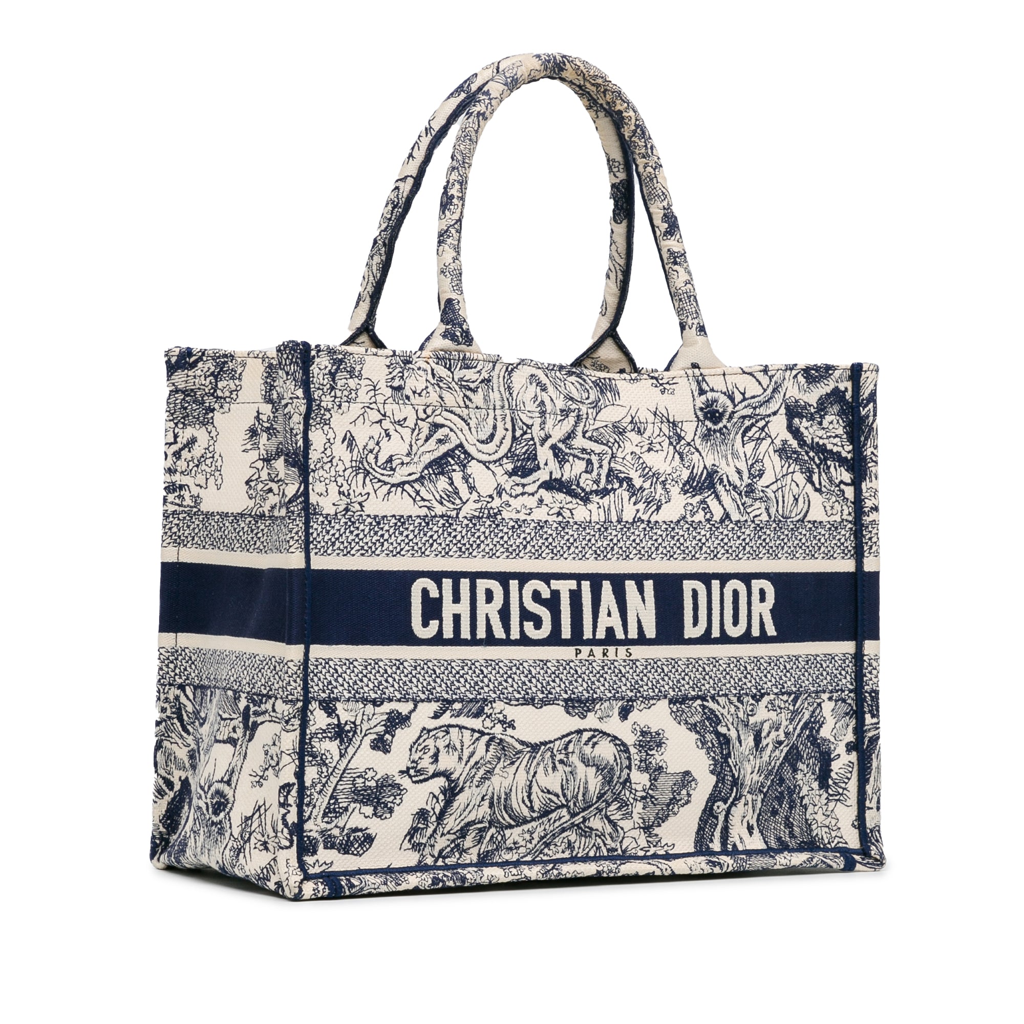 Medium Dioriviera Toile De Jouy Book Tote_1