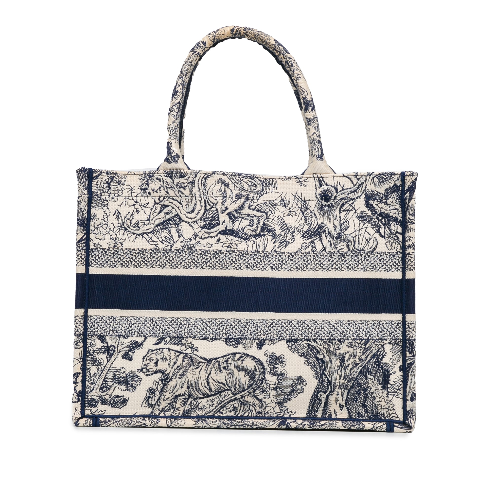 Medium Dioriviera Toile De Jouy Book Tote_2