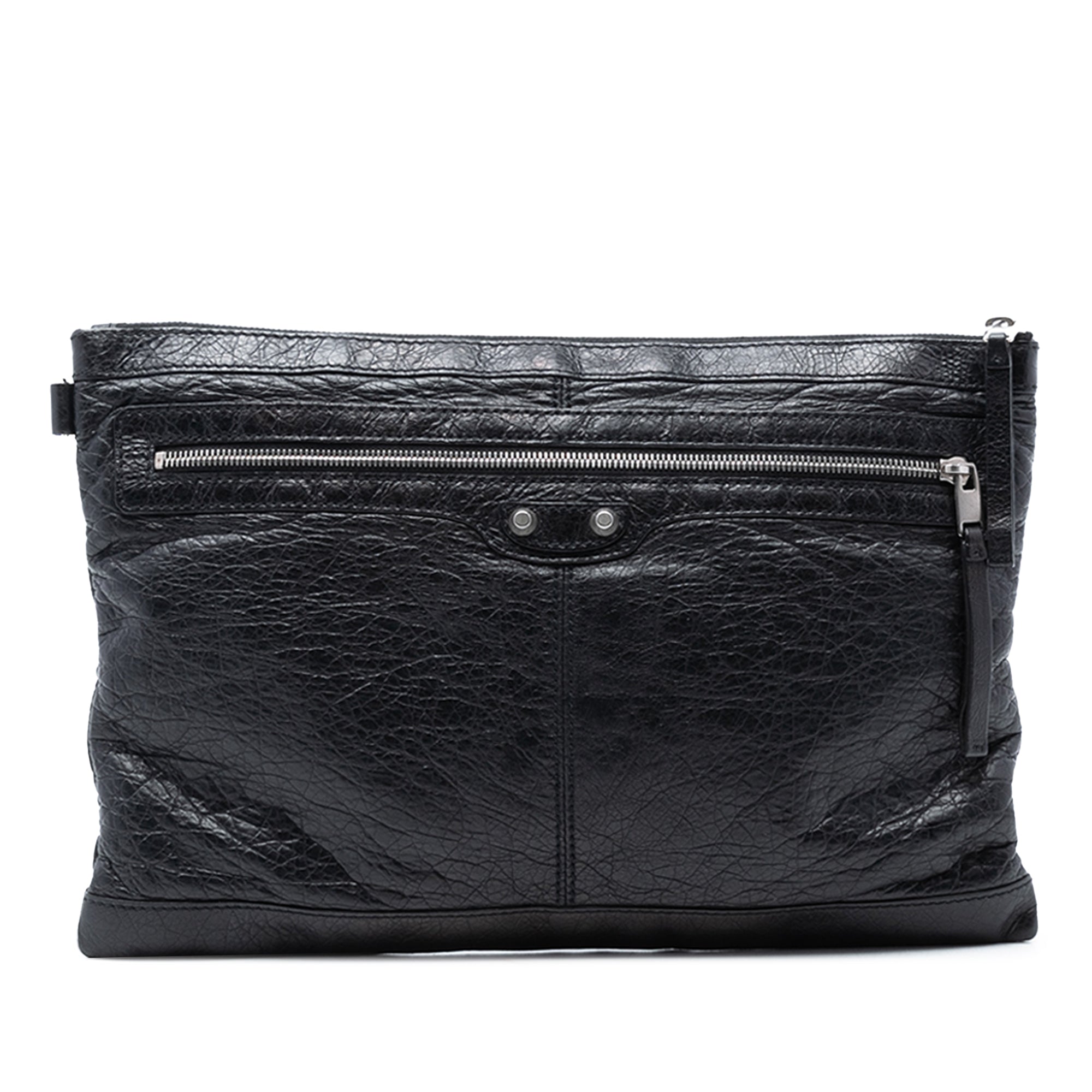 Lambskin Motocross Classic Clip L Clutch