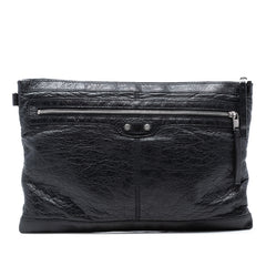 Lambskin Motocross Classic Clip L Clutch