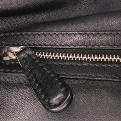 Large Woven Lambskin Lady Dior Soft Shopping Tote