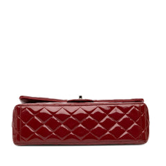 Maxi Classic Patent Double Flap