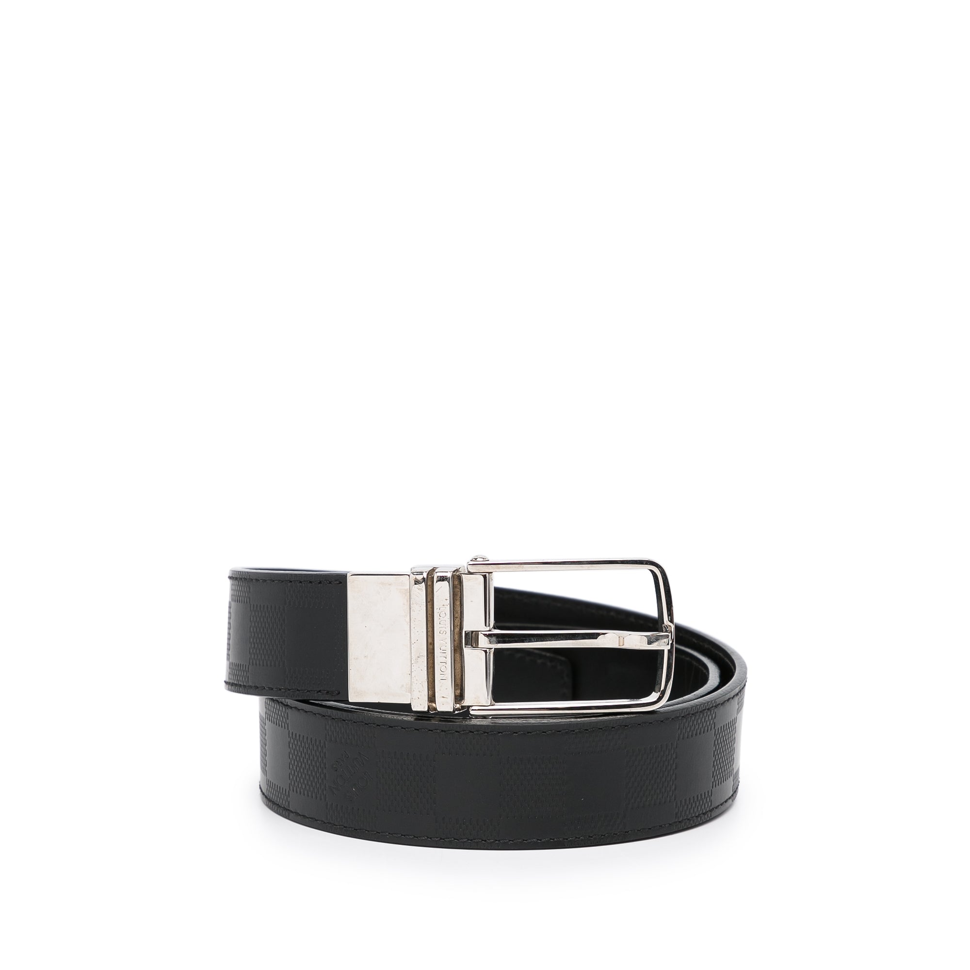 Damier Infini Boston Reversible Belt_0