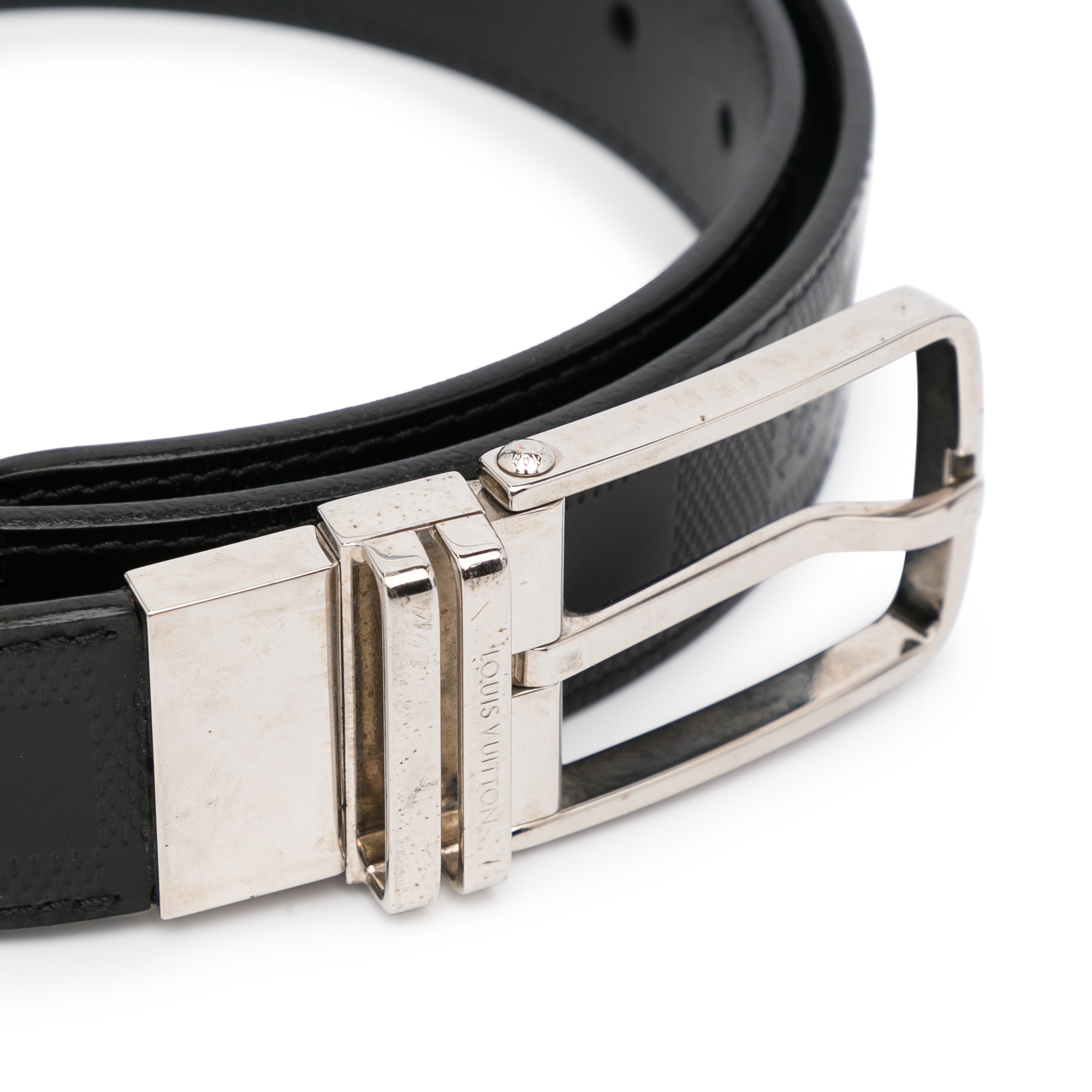 Damier Infini Boston Reversible Belt_1