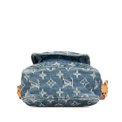 Monogram Denim Camera Bag