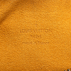 Monogram Denim Camera Bag