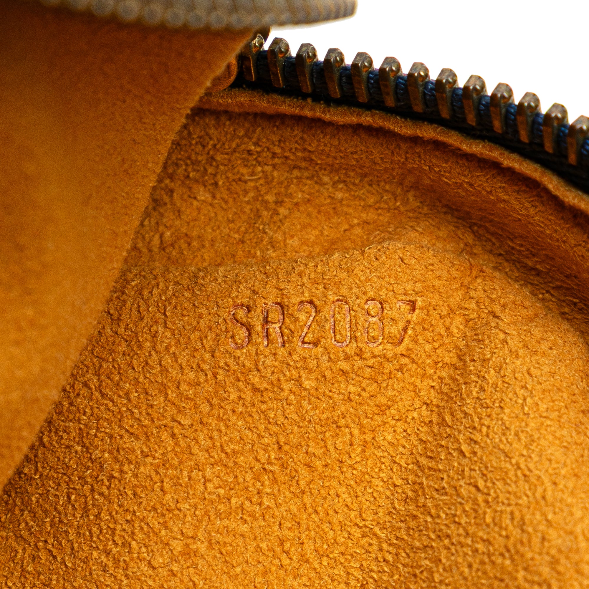 Monogram Denim Camera Bag