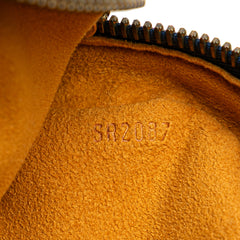 Monogram Denim Camera Bag