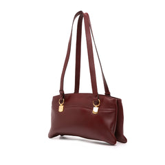 Large Leather Arli Shoulder Bag