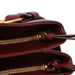 Large Leather Arli Shoulder Bag