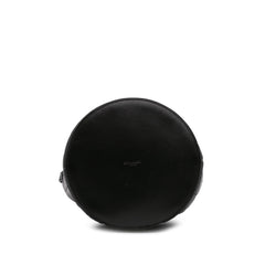Medium Lambskin Cecile Bucket Bag