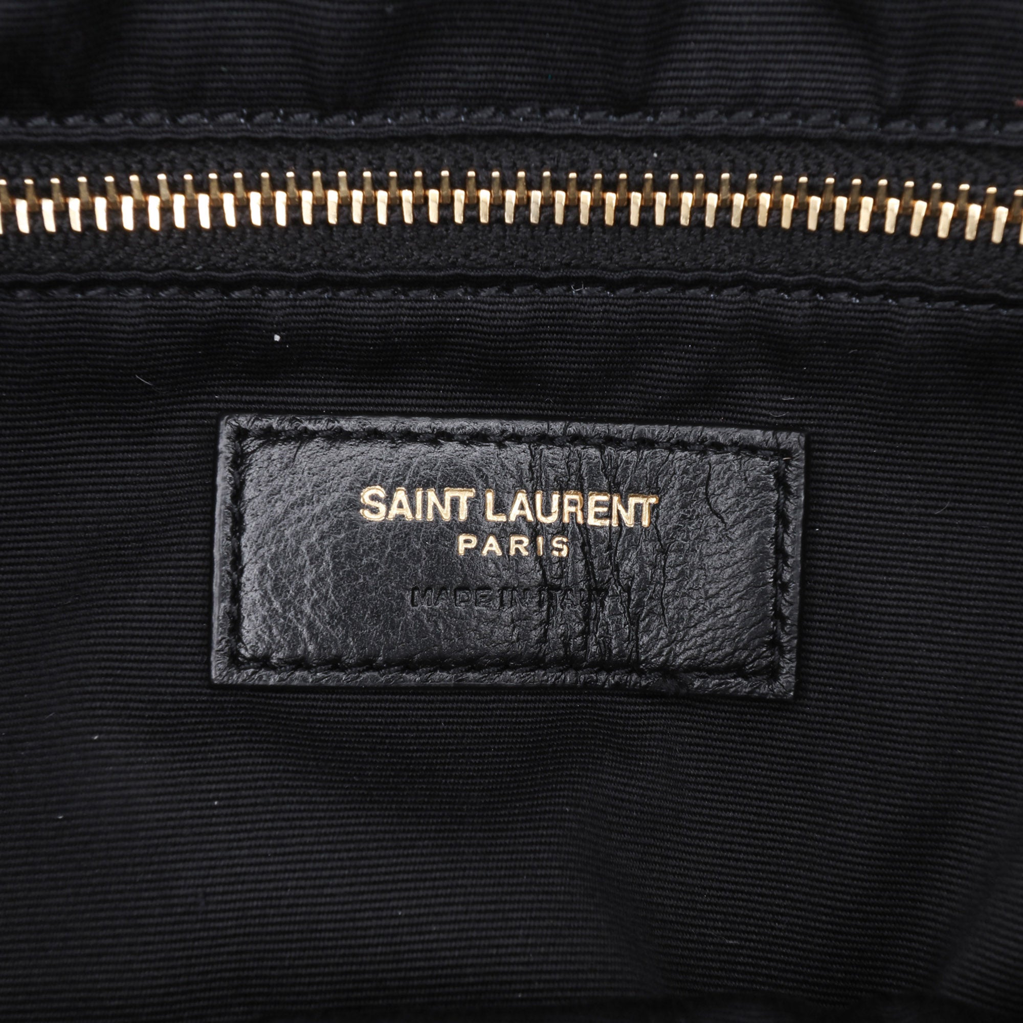 Medium Lambskin Cecile Bucket Bag