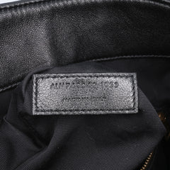 Medium Lambskin Cecile Bucket Bag