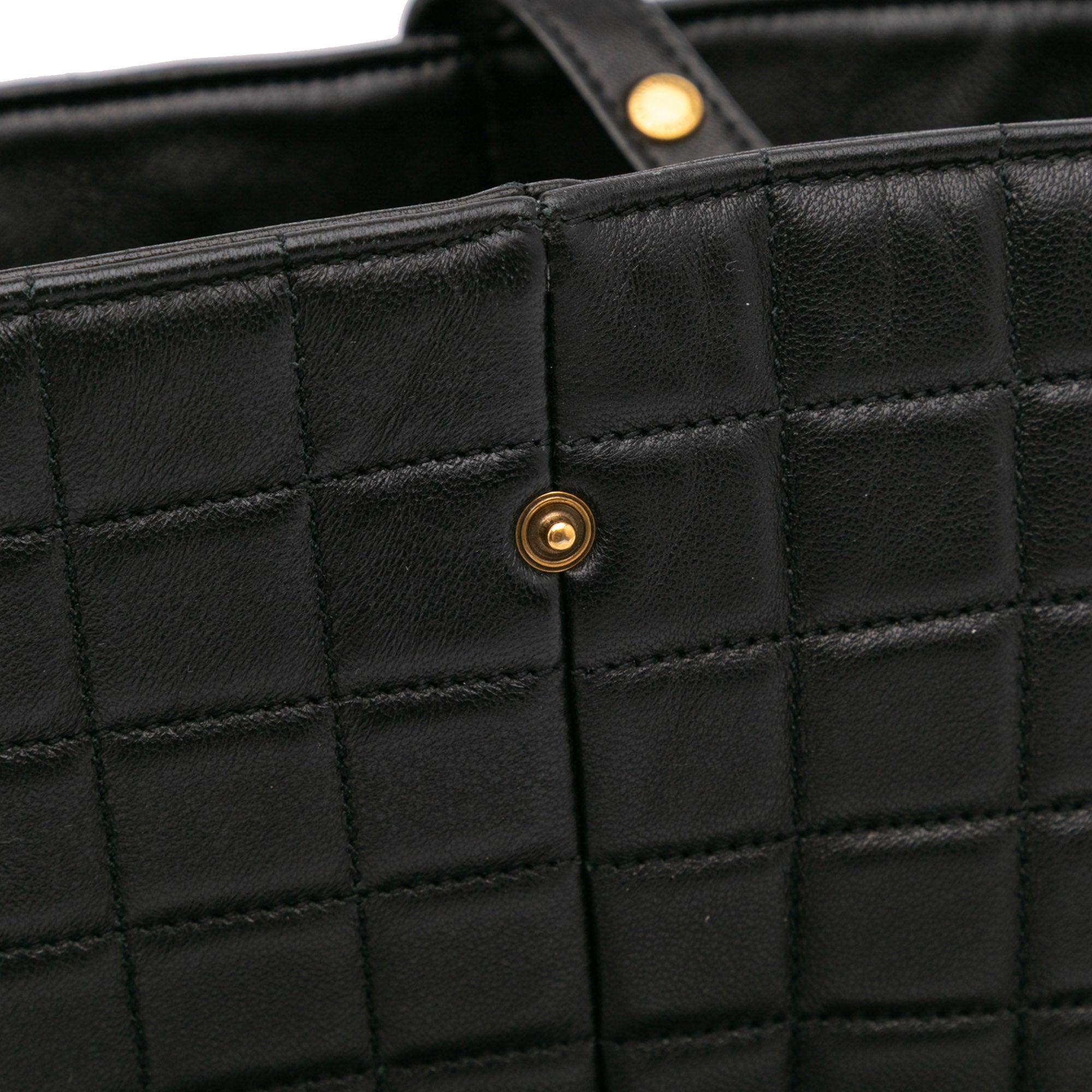 Medium Lambskin Cecile Bucket Bag