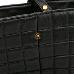 Medium Lambskin Cecile Bucket Bag