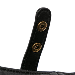 Medium Lambskin Cecile Bucket Bag