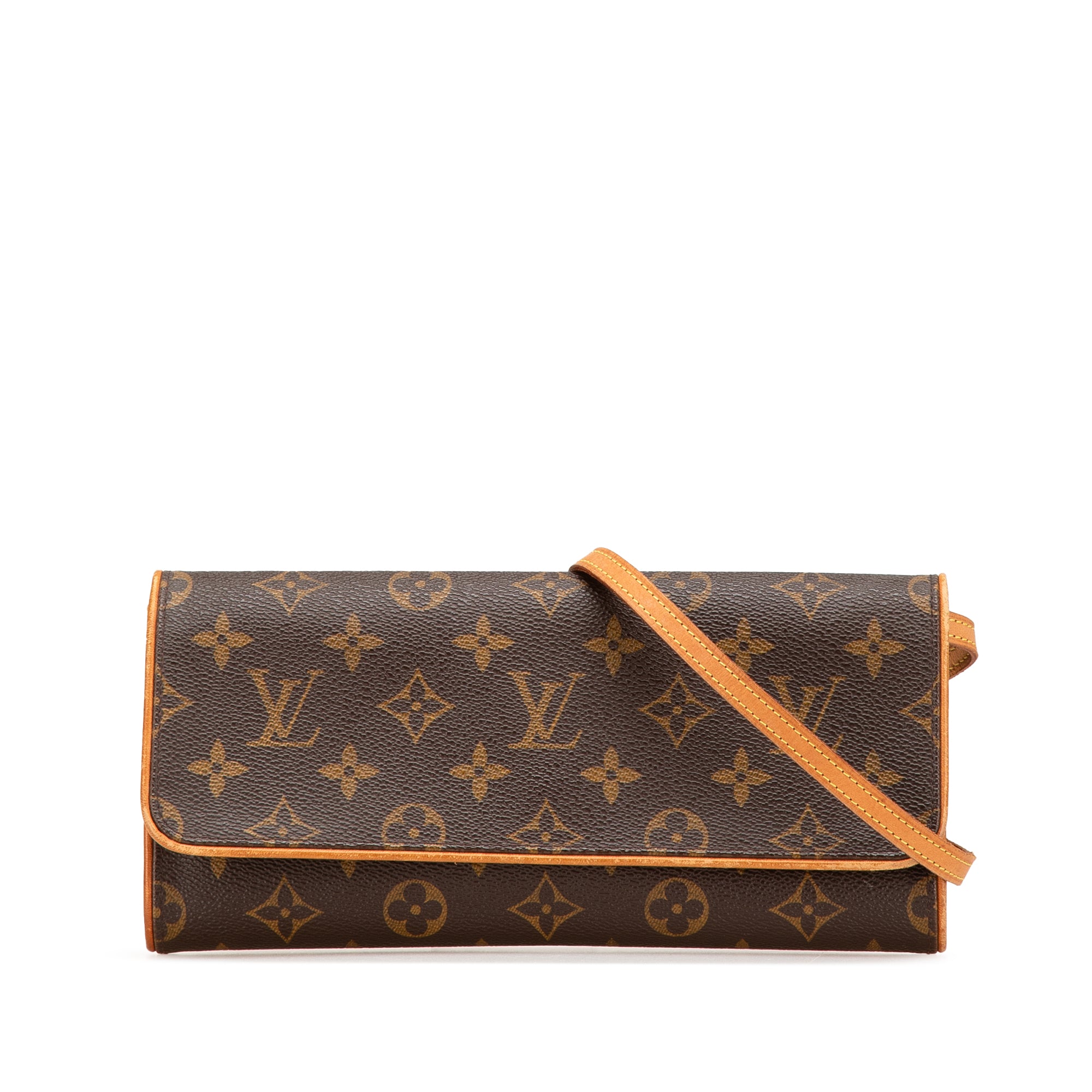 Monogram Pochette Twin GM