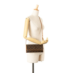 Monogram Pochette Twin GM