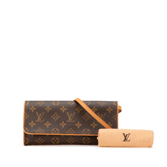 Monogram Pochette Twin GM