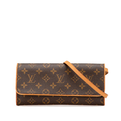 Monogram Pochette Twin GM