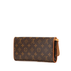 Monogram Pochette Twin GM