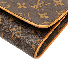 Monogram Pochette Twin GM